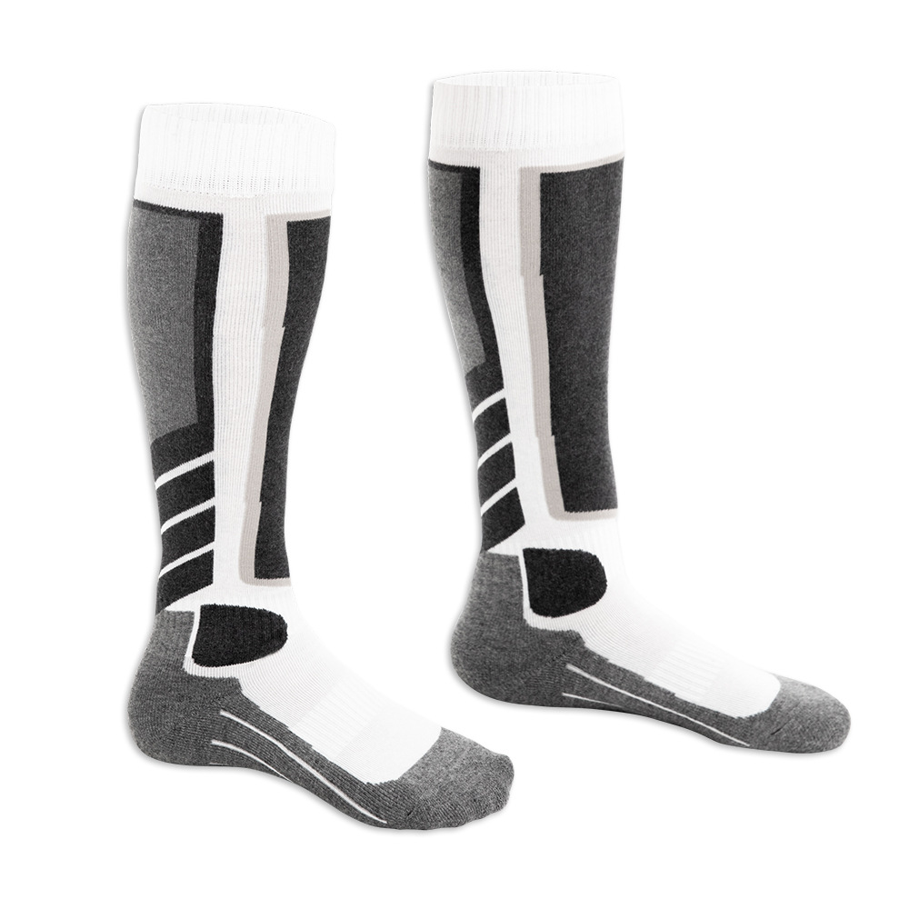 Warm Wool Socks Long Knee High Socks Sports Socks For Men Women Skiing Children Thicken Terry Wholesale